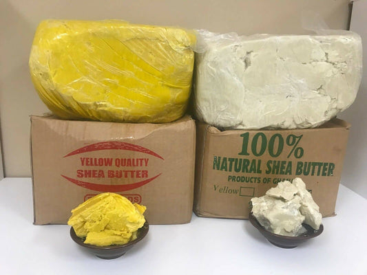 100% Raw African Shea Butter Unrefined Organic Pure Premium