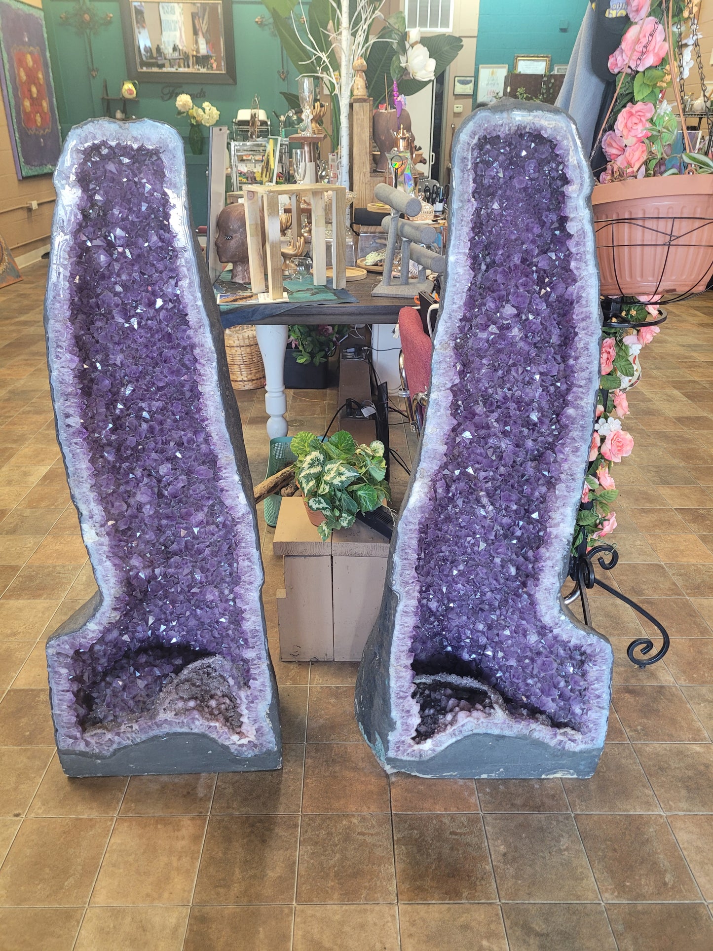 Cathedral Amethyst Geodes