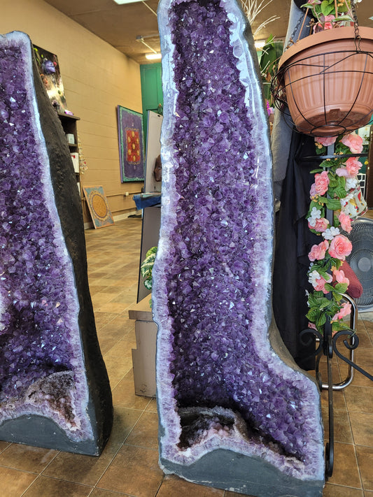 Cathedral Amethyst Geodes