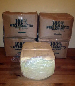 Raw African Shea Butter Unrefined Organic White/ivory 100% P
