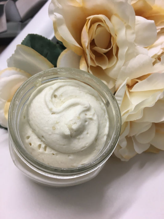 A deeply soothing balm for dry, irritated, reactive skin—crafted to calm both body and spirit.