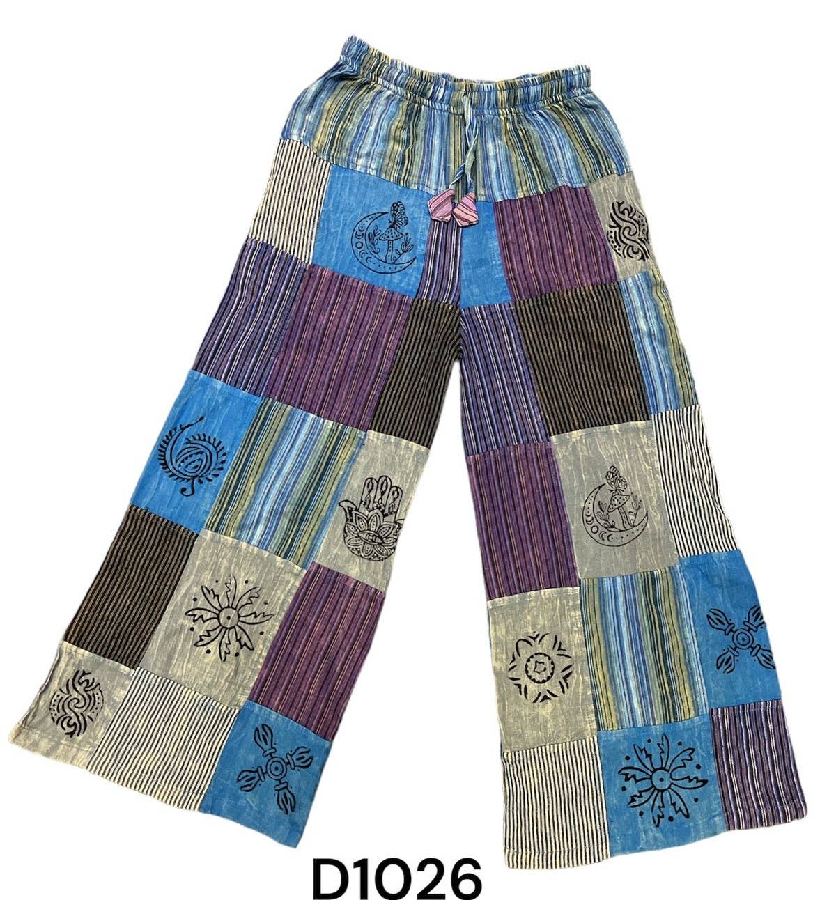 Lake Palazzo Pant D1026
