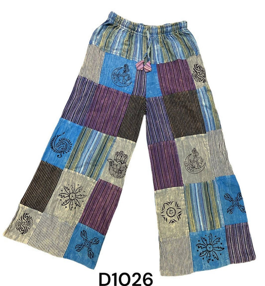 Lake Palazzo Pant D1026