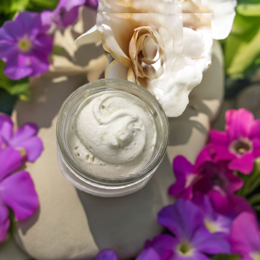 A deeply soothing balm for dry, irritated, reactive skin—crafted to calm both body and spirit.