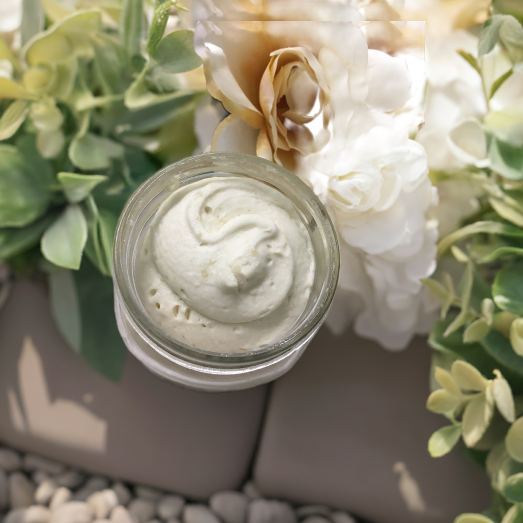 A deeply soothing balm for dry, irritated, reactive skin—crafted to calm both body and spirit.